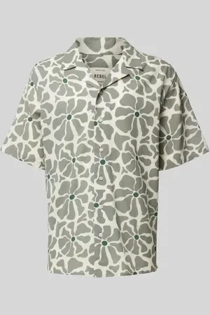 Redefined Rebel Regular Fit Freizeithemd mit Reverskragen Modell 