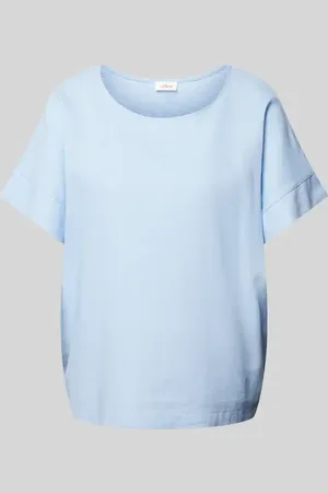 QS by s.Oliver T-Shirt mit Rundhalsausschnitt in , Größe 34