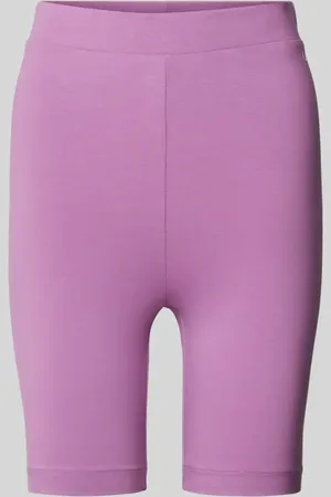 QS by s.Oliver Slim Fit Radlerhose mit Label-Applikation in , Größe 34