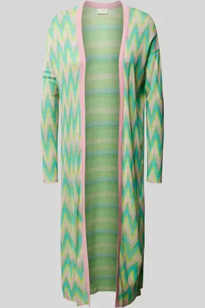 Milano Cardigan mit Zickzack-Muster in , Größe XS