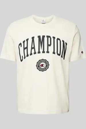 Champion T-Shirt mit Label-Print Modell 