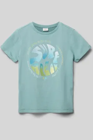 QS by s.Oliver T-Shirt mit Motiv-Print in , Größe 104