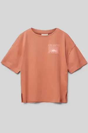 QS by s.Oliver T-Shirt mit Motiv-Print in , Größe S