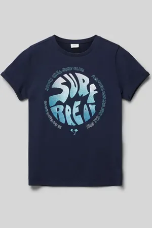 QS by s.Oliver T-Shirt mit Motiv-Print in , Größe 104
