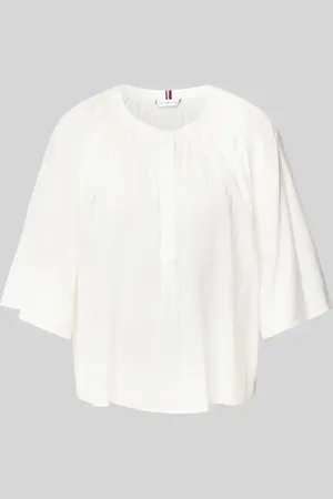 Tommy Hilfiger Bluse mit 3/4-Arm in , Größe 36