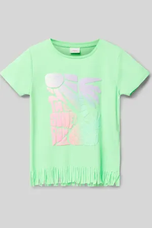 QS by s.Oliver T-Shirt mit Motiv-Print in , Größe 104