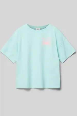 QS by s.Oliver T-Shirt mit Motiv-Print in , Größe L