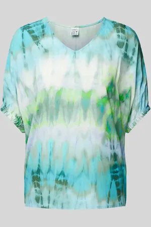 Emily van den Bergh Blusenshirt im Batik-Look Modell 