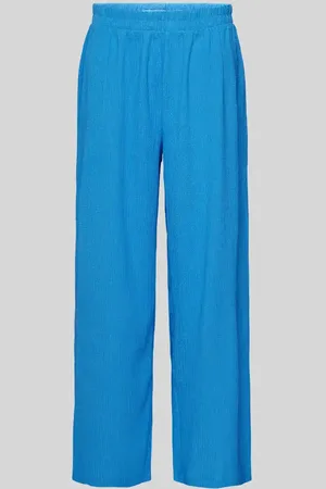 B YOUNG Regular Fit Hose mit verkürztem Schnitt Modell 