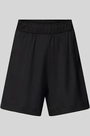 TOM TAILOR Loose Fit Shorts mit Strukturmuster in , Größe XS