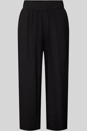 TOM TAILOR Regular Fit Culotte mit gelegten Falten in , Größe 36/26