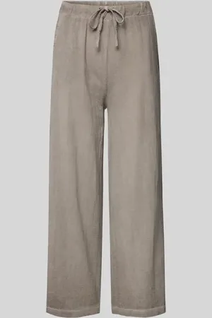 Zabaione Wide Leg Hose mit Tunnelzug Modell 