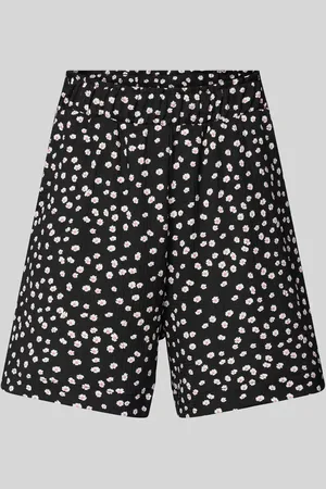 TOM TAILOR Loose Fit Shorts mit Strukturmuster in , Größe XS
