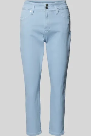 QS by s.Oliver Slim Fit Hose in verkürzter Passform in , Größe 40