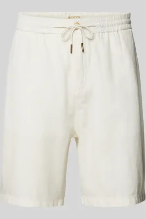 Scotch&Soda Regular Fit Bermuda mit seitlichen Eingrifftaschen Modell 