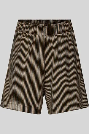 TOM TAILOR Loose Fit Shorts mit Strukturmuster in , Größe XS