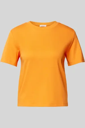 QS by s.Oliver T-Shirt mit Seitenschlitzen in , Größe 34