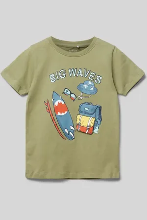 NAME IT T-Shirt mit Motiv-Print in , Größe 92
