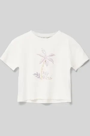 MANGO T-Shirt mit Motiv-Print Modell 