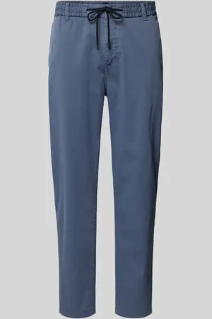 HUGO BOSS Tapered Fit Chino mit elastischem Bund in , Größe 98