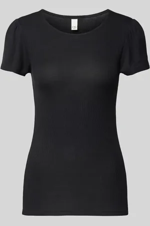 QS by s.Oliver T-Shirt mit Rundhalsausschnitt in , Größe S