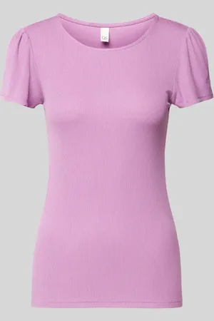 QS by s.Oliver T-Shirt mit Rundhalsausschnitt in , Größe XS