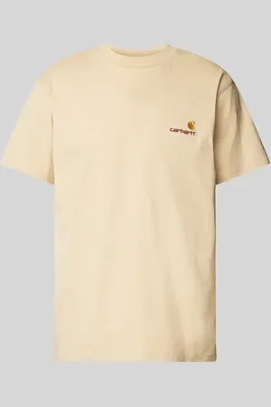 Carhartt T-Shirt mit Label-Stitching Modell 