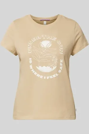 QS by s.Oliver T-Shirt mit Motiv-Print in , Größe XS
