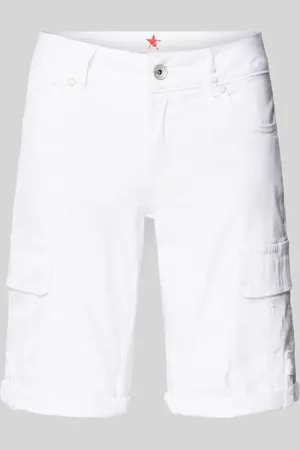 Buena Vista Regular Fit Cargoshorts im 5-Pocket-Design in , Größe XXS