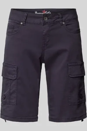 Buena Vista Regular Fit Cargoshorts im 5-Pocket-Design in , Größe XXS