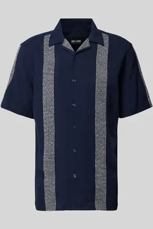 Only & Sons Freizeithemd mit Streifenmuster Modell 