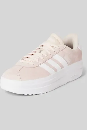 adidas Plateau-Sneaker aus Leder-Mix Modell 