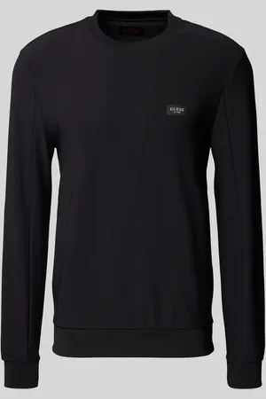 Guess Sweatshirt mit Label-Badge in , Größe XL