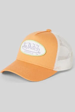 Von Dutch Trucker Cap mit Label-Patch Modell 