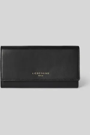 liebeskind Clutch mit Label-Print Modell 