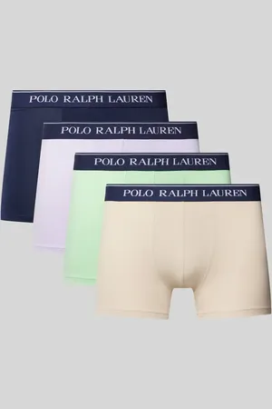 Ralph Lauren Trunks mit elastischem Logo-Bund im 5er-Pack in , Größe S