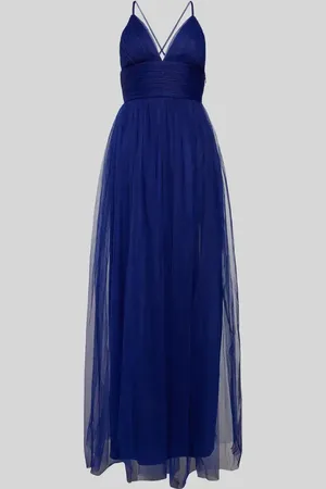 Lace & Beads Abendkleid mit Herz-Ausschnitt in , Größe S