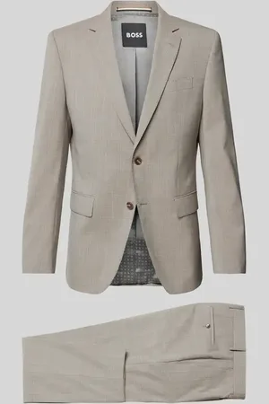 HUGO BOSS Anzug mit Strukturmuster in , Größe 102