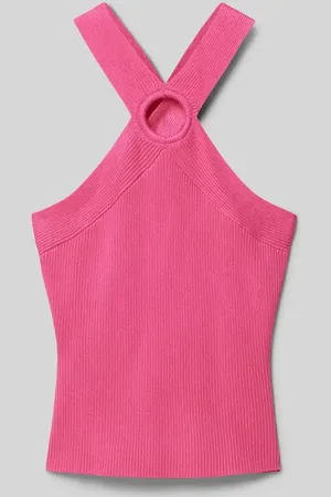 MANGO Top mit Neckholder Modell 