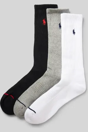 Ralph Lauren Socken mit Logo-Stitching im 3er-Pack in , Größe 39-42