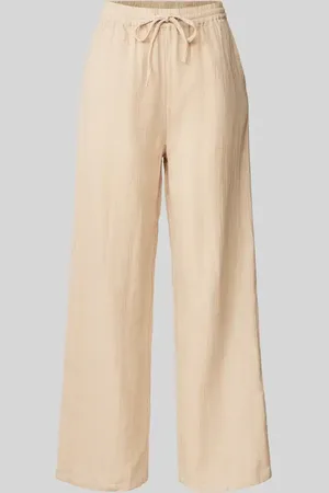 ONLY Regular Fit Stoffhose in Crinkle-Optik Modell 