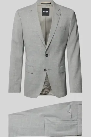 HUGO BOSS Anzug mit Strukturmuster in , Größe 102