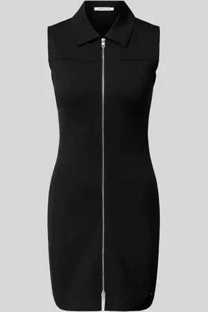 Calvin Klein Minikleid mit Zweiwege-Reißverschluss Modell 