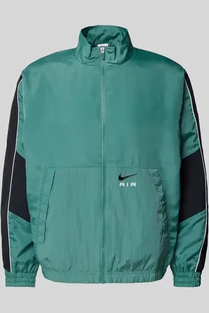 Nike Sweatjacke mit Label-Print in , Größe M