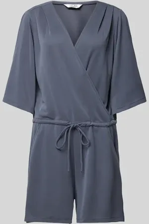 mbyM Jumpsuit in Wickel-Optik Modell 