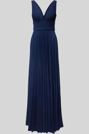 Mascara Abendkleid mit gelegten Falten in , Größe 38