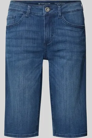 TOM TAILOR Jeansbermuda mit 5-Pocket-Design in , Größe 25
