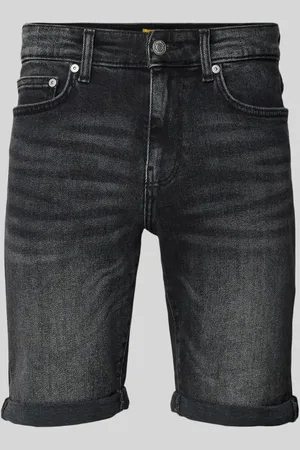 Only & Sons Slim Fit Jeansshorts im 5-Pocket-Design Modell 