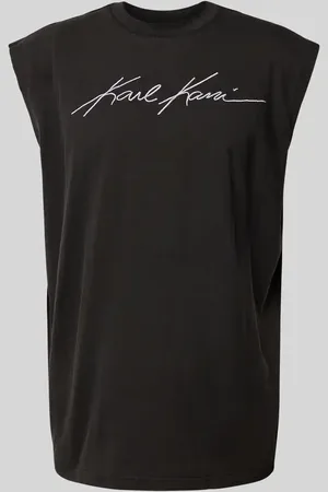 Karl Kani Tanktop mit Label-Stitching Modell 