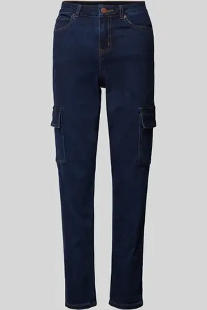 Kaffe Regular Fit Jeans im 5-Pocket-Design in , Größe 44